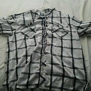 Sean Combs 3XL Button Up